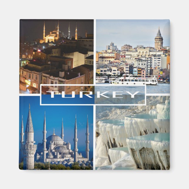 aimant photomontage la Turquie - de Turkey (Devant)
