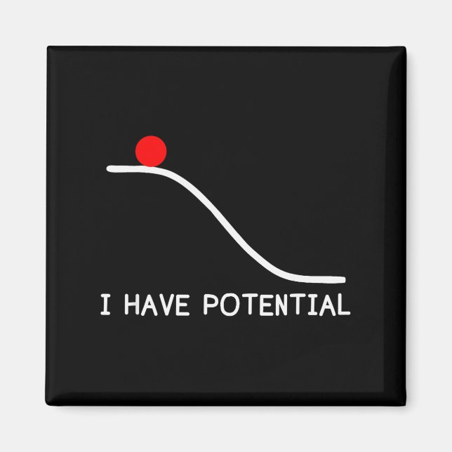 Aimant Physics I Have Tential Energy Funny  (Devant)