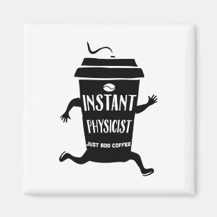 Aimant Physics teacher   Science, venin de Physicise