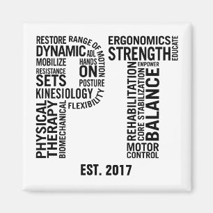 Aimant Physiothérapeute pinte