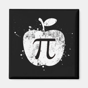 Aimant Pi Apple Pie Pie Funny