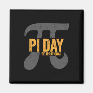 Aimant Pi Day 2025 Funny Math Teacher Kids 3.14 Inspire P