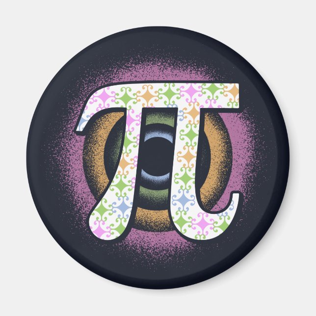 Aimant Pi Day Math Nerd (Devant)