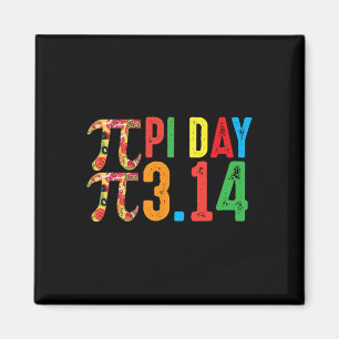 Aimant Pi Math Science Stem Don 3.14 Pi Jour 2
