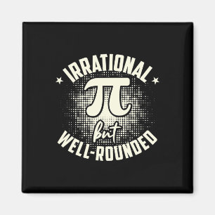 Aimant Pi Mathématiques Mathématiciennes Irrationnelles M
