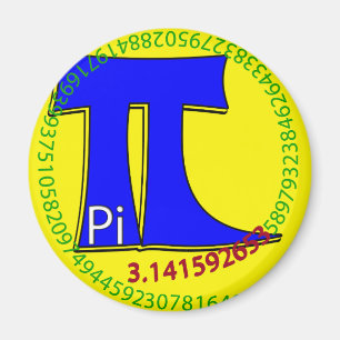 Aimant Pi Symbole 3.14 Ultimate