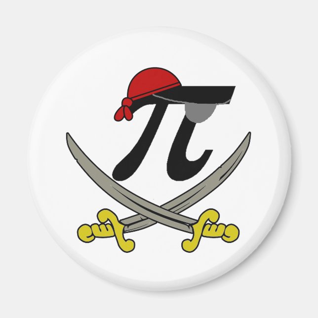 Aimant Pi - Taux (Devant)