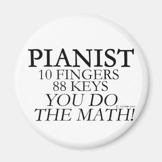 Aimant Pianiste 10 Doigts 88 Touches