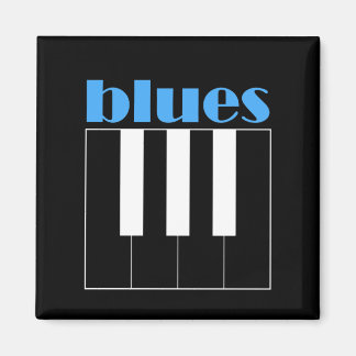 Aimant piano cool blues