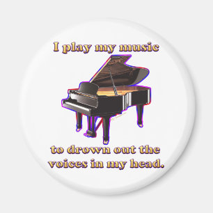 Aimant Piano et voix