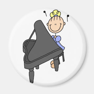 Aimant Piano Figure Stick