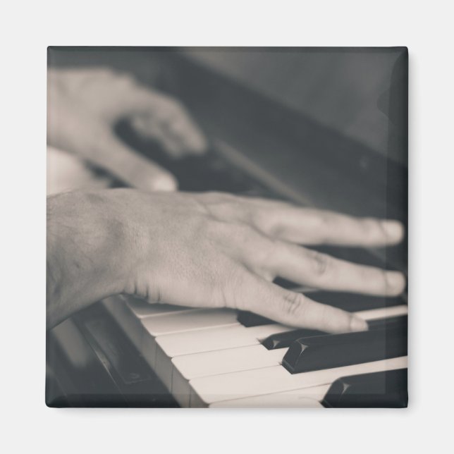 Aimant Piano génial (Devant)