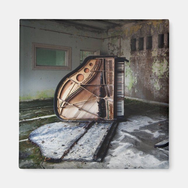 Aimant Piano mort (Devant)