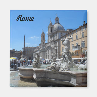 Aimant Piazza Navona - Rome, Italie