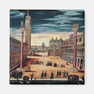 Aimant Piazzetta di San Marco, Venise