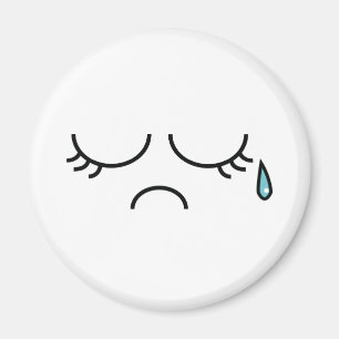 Aimant Picadilly bleu