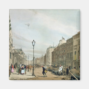 Aimant Piccadilly du coin de la vieille rue en esclavage,