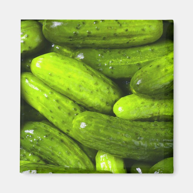 Aimant Pickle Pickle Lover Cadeau Pickle Ball Personnalis (Devant)