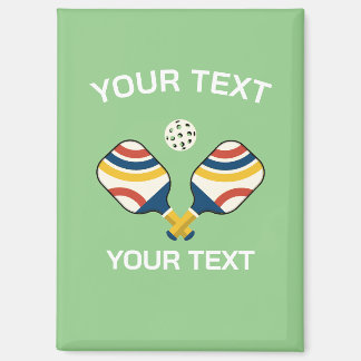 Aimant Pickleball Custom