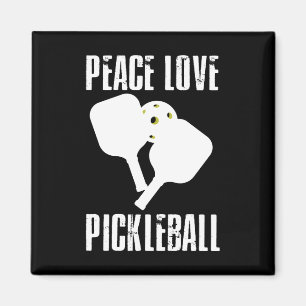 Aimant Pickleball drôle 