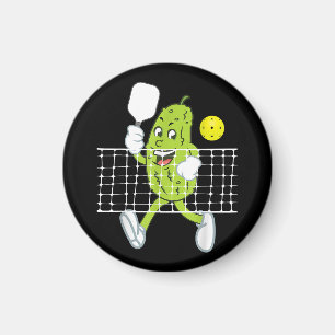 Aimant Pickleball Jouer - Drôle Pickleball Paddle