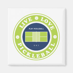 Aimant Pickleball : vie réelle pickleball