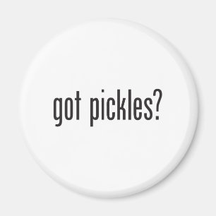Aimant pickles