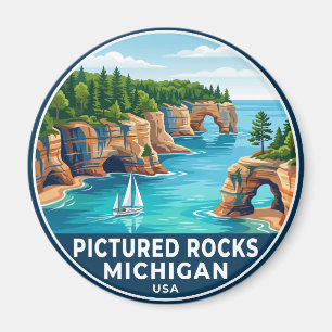 Aimant Pictured Rocks National Lakeshore États-Unis