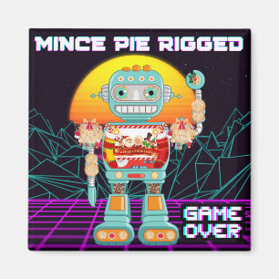 Aimant Pie Mince Riggé - Jeu sur