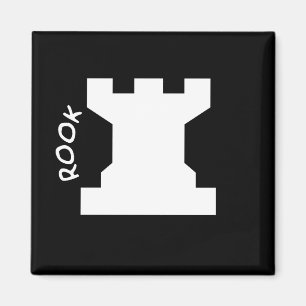 Aimant Pièce d'échecs Rook