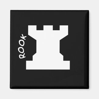 Aimant Pièce d'échecs Rook
