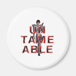 Aimant PIÈCE EN T indomptable