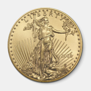 Aimant Pièce Gold Eagle