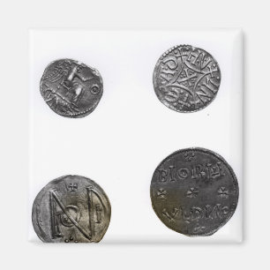 Aimant Pièces de monnaie de Cunobelinus ou Cymbeline, ro