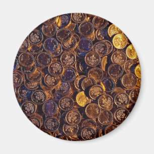 Aimant Pièces de monnaie sterling