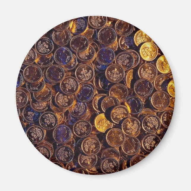 Aimant Pièces Sterling (Devant)