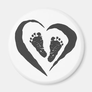 Aimant Pieds bébé Magney
