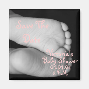 Aimant Pieds bébé mignons