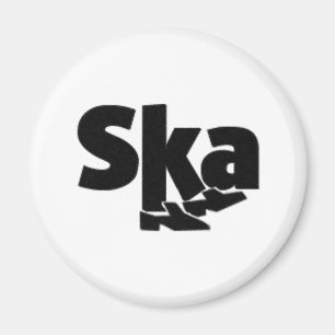 Aimant Pieds de danse de SKA