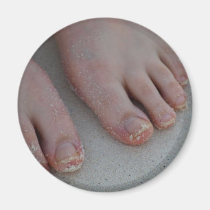 Aimant pieds de sable