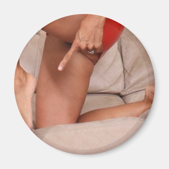 AIMANT PIEDS DOMME (Devant)