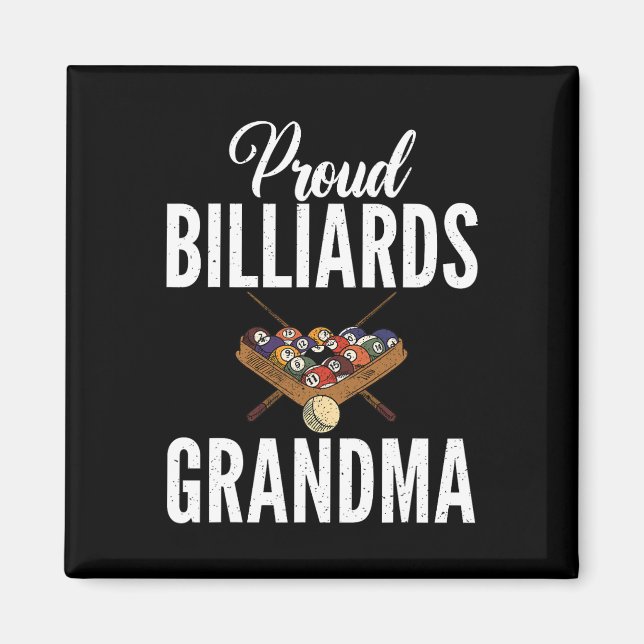 Aimant Pier Billard Grand-mère Billard Grand-mère Grand-m (Devant)