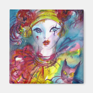 AIMANT PIERO AVEC CHAT