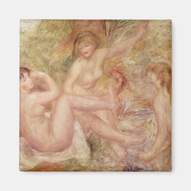 Aimant Pierre A Renoir | Étude pour les grandes baigneurs (Devant)
