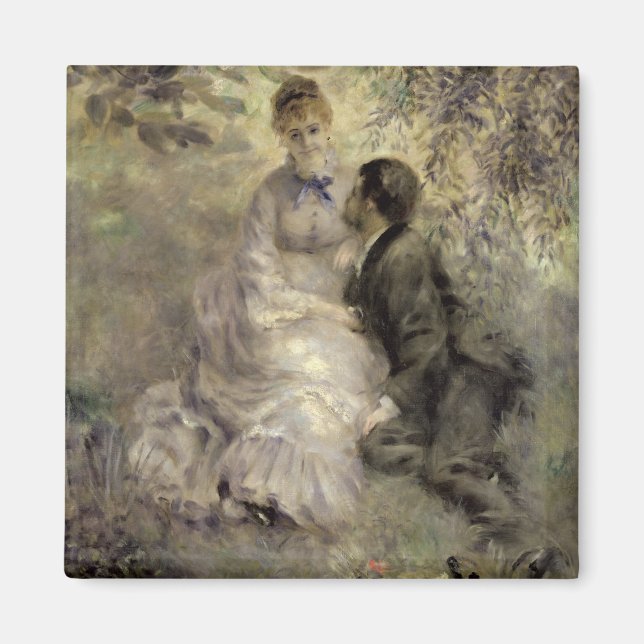 Aimant Pierre A Renoir | Les Amoureux (Devant)