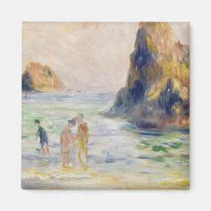 Aimant Pierre A Renoir   Moulin Huet Bay, Guernesey