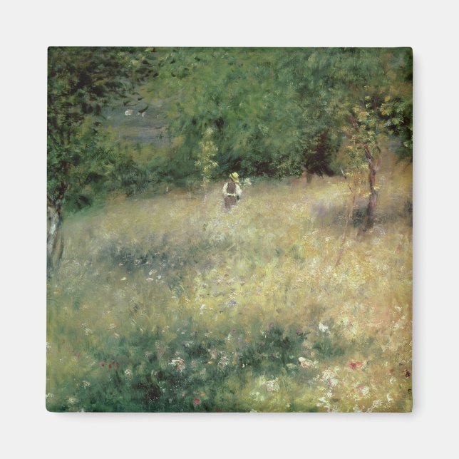 Aimant Pierre A Renoir | Printemps à Chatou (Devant)