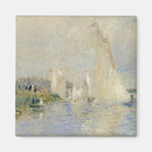 Aimant Pierre A Renoir   Regatta à Argenteuil