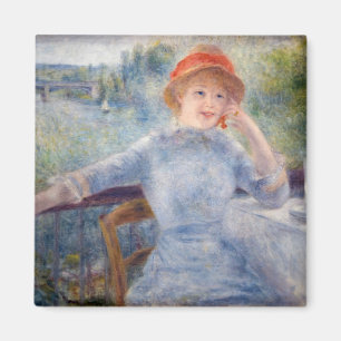 Aimant Pierre Auguste Renoir - Alphonsine Fournaise