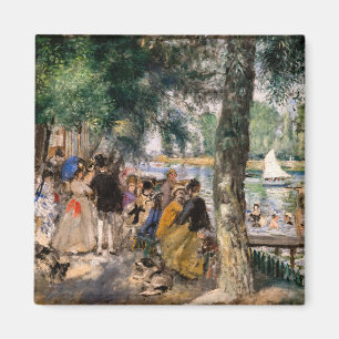 Aimant Pierre-Auguste Renoir - Baignade sur la Seine